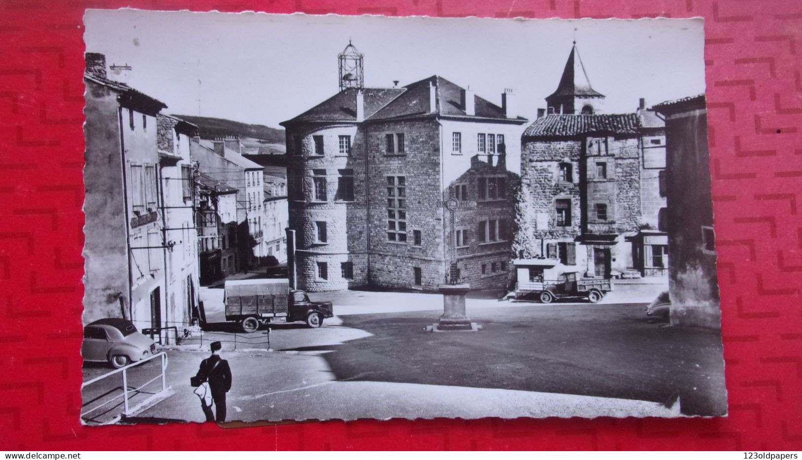 LANGOGNE  LA MAIRIE - Langogne