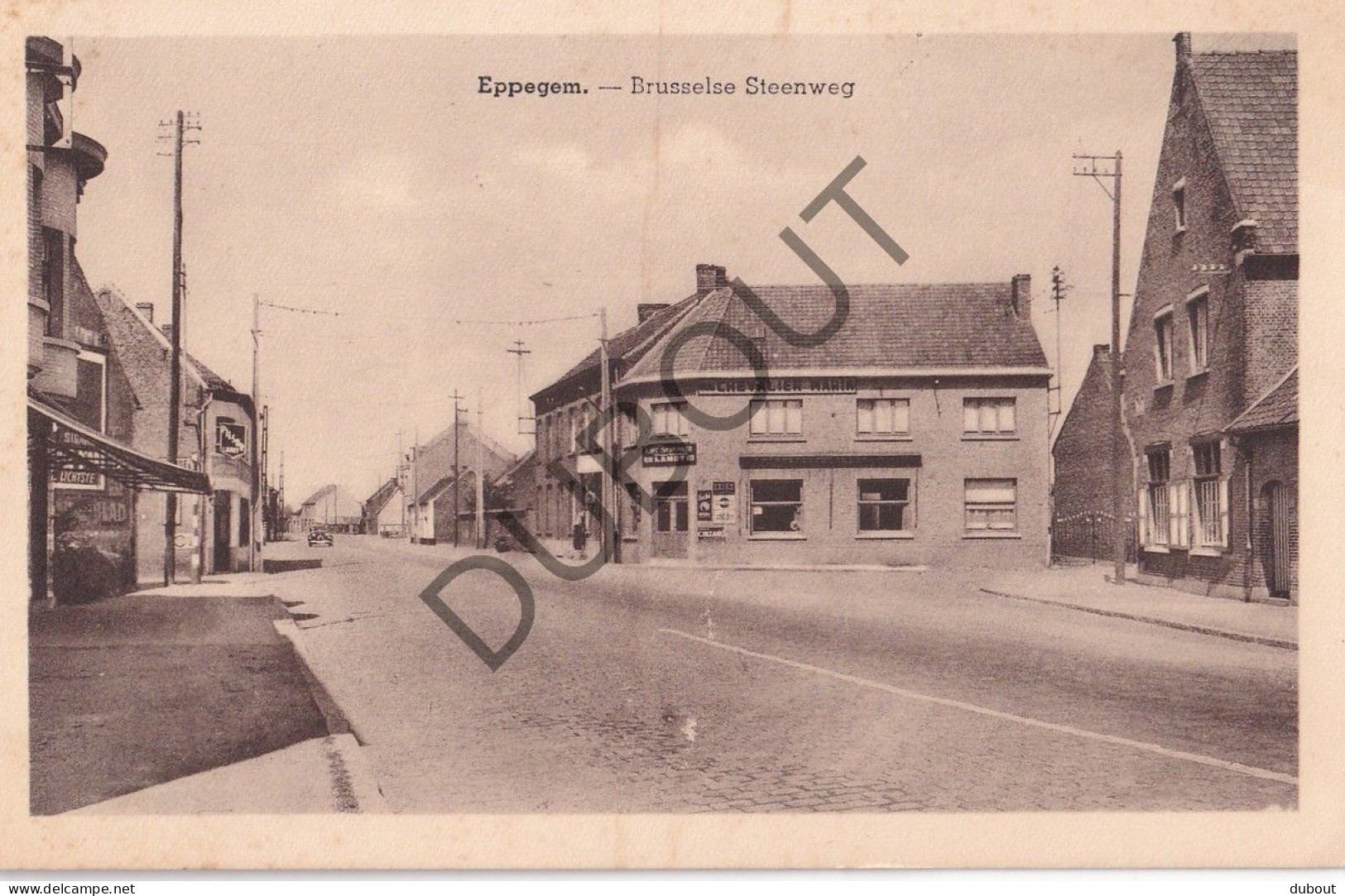 Postkaart/Carte Postale - Eppegem - Brusselse Steenweg  (C4631) - Zemst