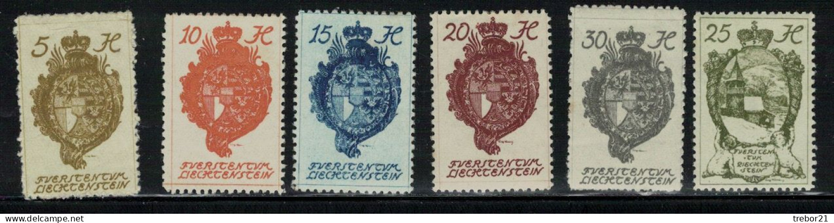 LIECHTENSTEIN - N° Yvert 25/30+32/35/40/42+T1/9 - Cote 13,80 € - Sammlungen