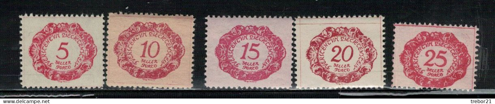 LIECHTENSTEIN - N° Yvert 25/30+32/35/40/42+T1/9 - Cote 13,80 € - Verzamelingen