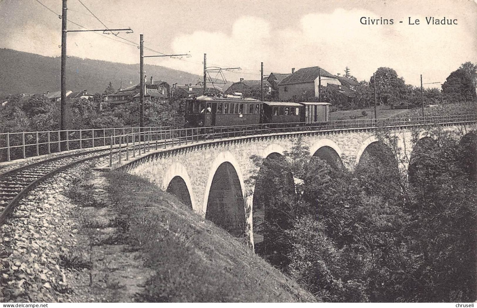 Givrins Eisenbahn - Givrins