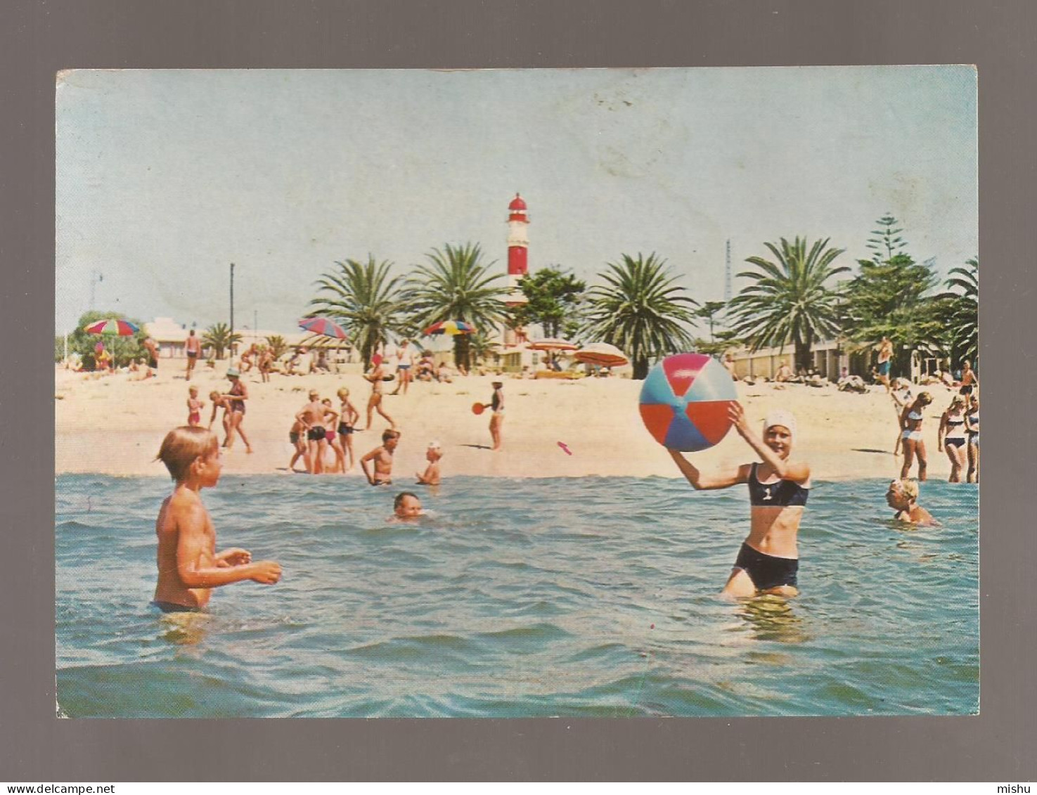 AM4 - Postcard - NAMIBIA - Swakopmund, Bathing Season, Uncirculated - Namibië