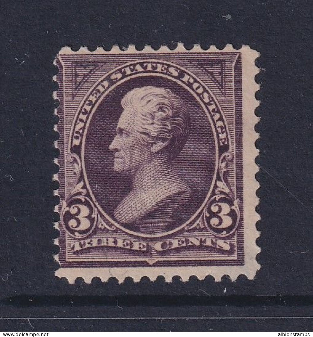 USA, Scott 268, MHR (thin) - Unused Stamps