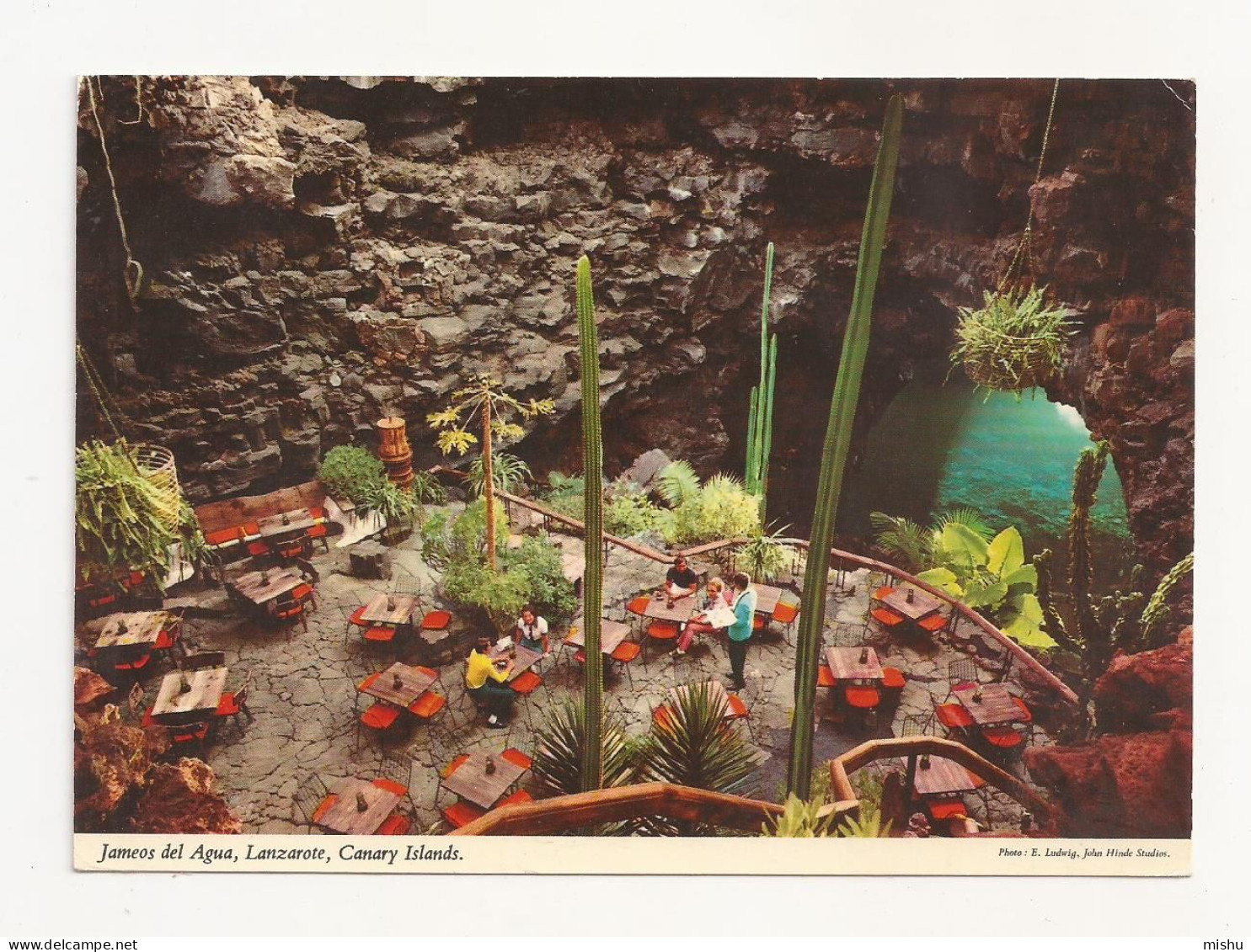 AM4 - Postcard - SPAIN - Jameos Del Agua, Uncirculated - Lanzarote