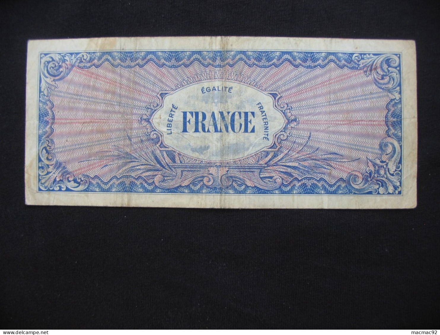Billet De Débarquement - 100 Cents Francs  FRANCE 1944 - Série 2   **** EN ACHAT IMMEDIAT **** - 1944 Vlag/Frankrijk