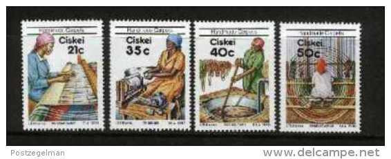 CISKEI, 1990, MNH Stamp(s), Handmade Carpets, Nr(s). 170-173 - Ciskei