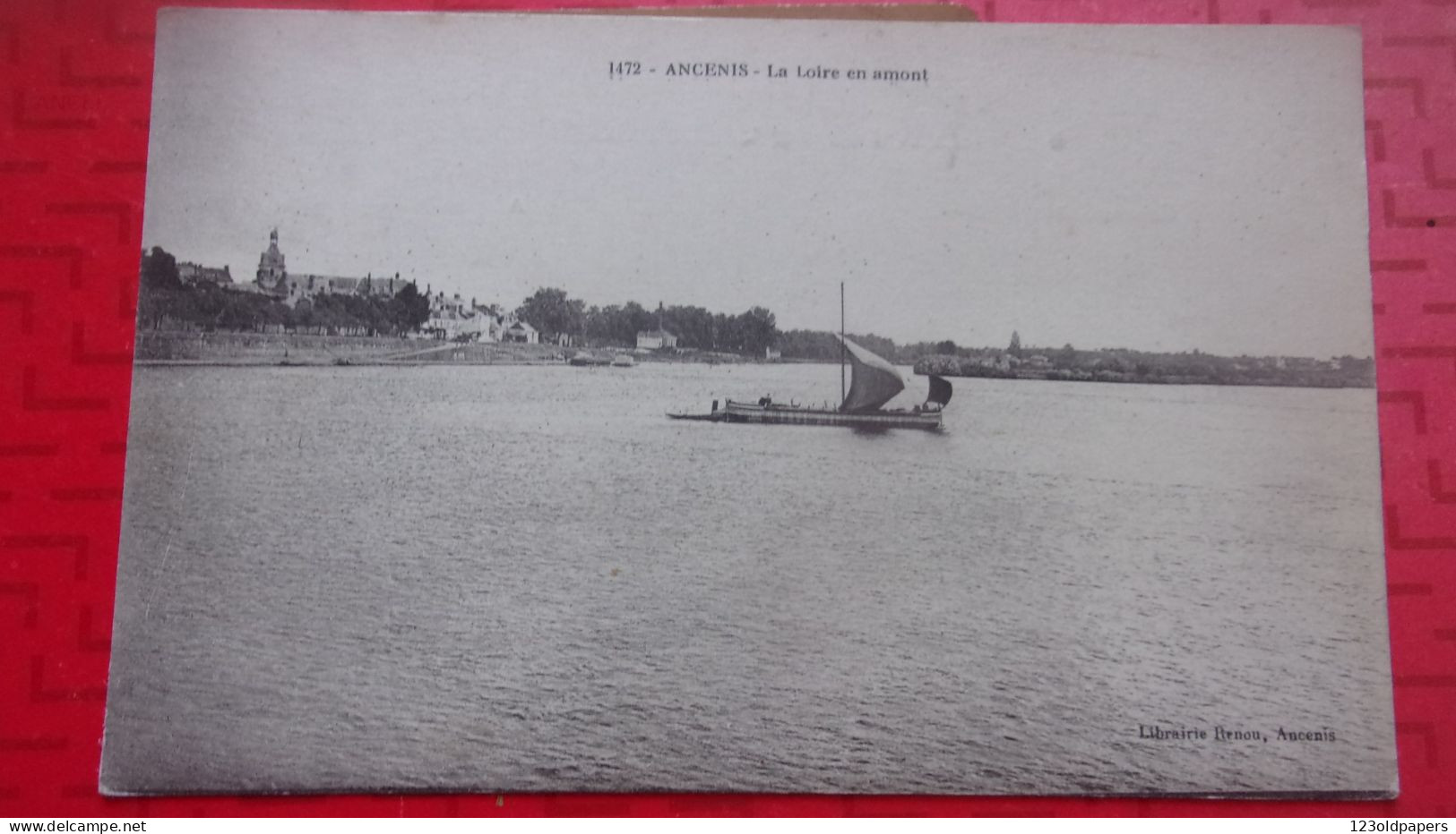 44 ANCENIS LA LOIRE ENAMONT  GABARE - Ancenis