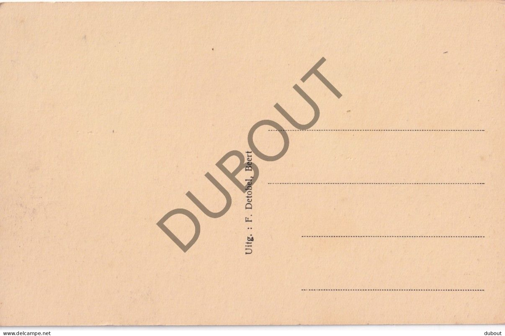 Postkaart/Carte Postale - Beert (Halle) Oude Hoeve  (C4649) - Pepingen