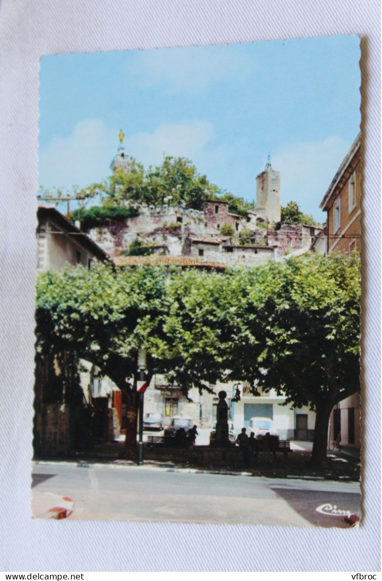 Cpm 1971, Saint Ambroix, Le Dugas Et La Tour De L'horloge, Gard 30 - Saint-Ambroix