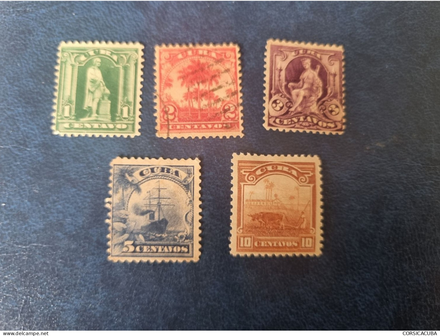 CUBA  NEUF   1899   ALEGORIAS  CUBANAS   //  PARFAIT  ETAT  //  1er  CHOIX  // Le 2c Utilisé-cancelado - Nuevos