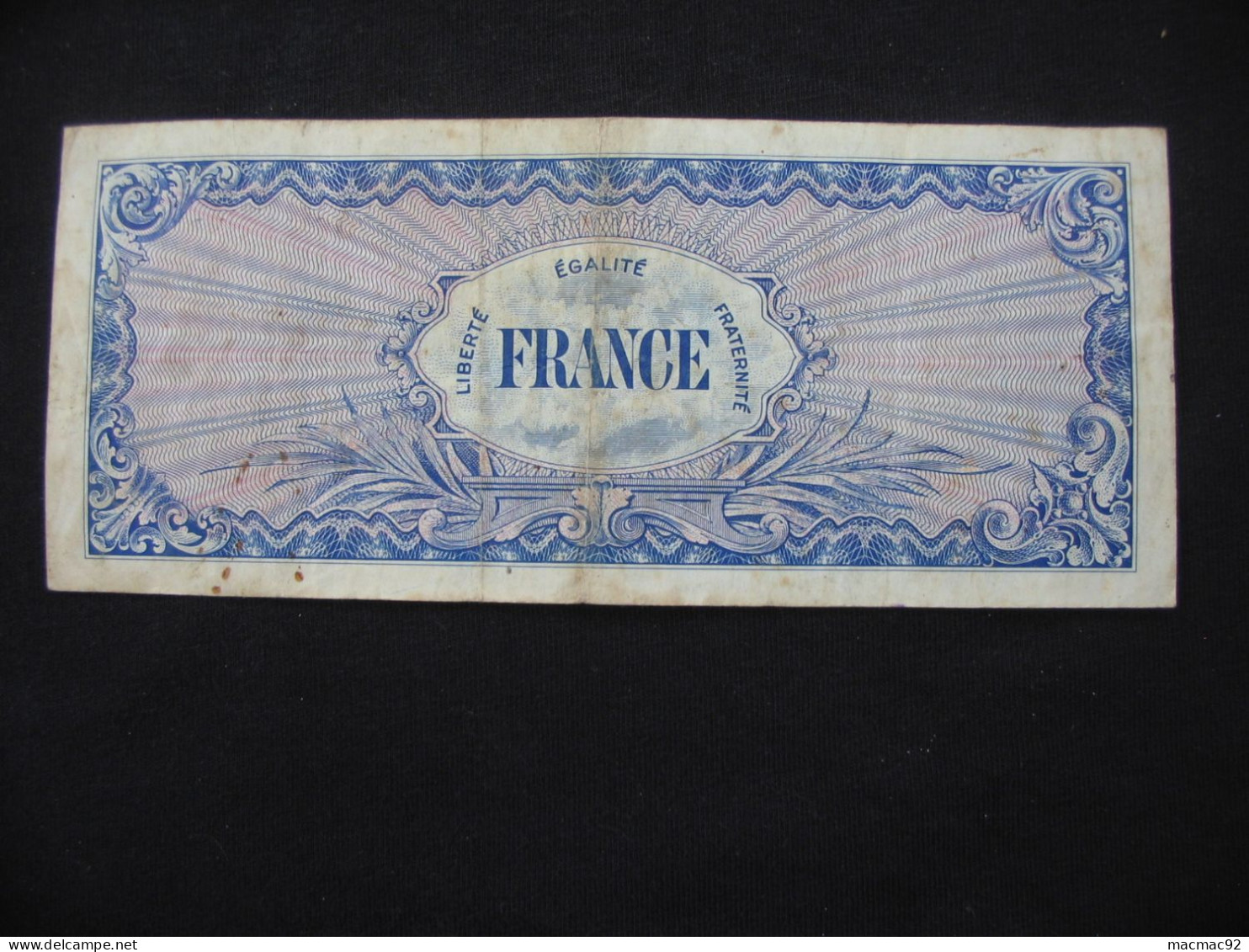 Billet De Débarquement - 100 Cents Francs  FRANCE 1944 - Sans Série   **** EN ACHAT IMMEDIAT **** - 1944 Vlag/Frankrijk