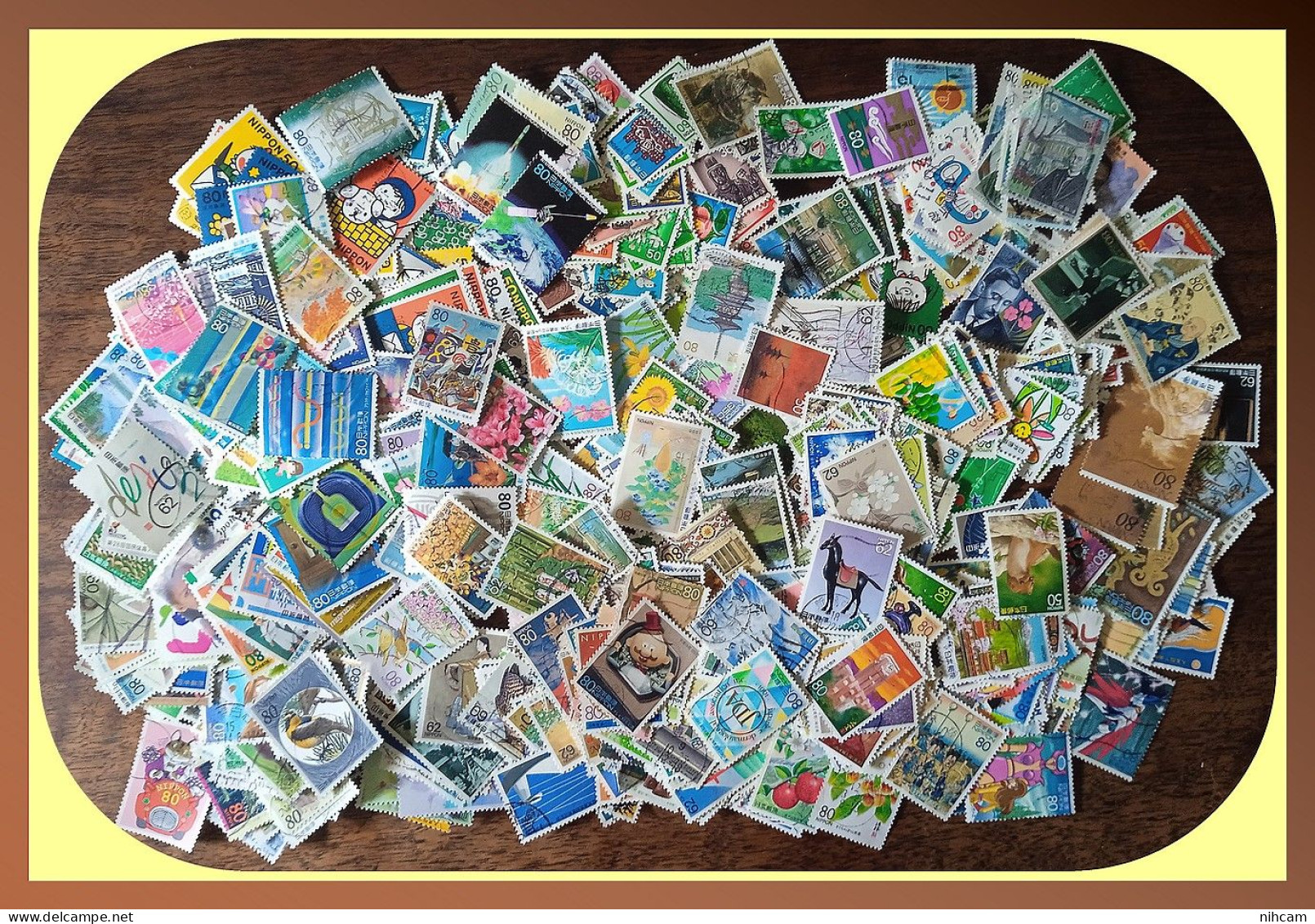 Collection De + De 850 TP Stamps JAPON Japan Diff. Obl. TB Dt Nbx Thèmes Et GF (petit Prix, Small Price Env. 0,03€/TP) - Collections, Lots & Series