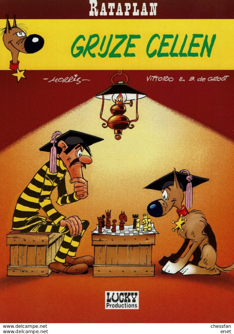Schach Chess Ajedrez échecs - Rataplan - Grijze Cellen - Autres & Non Classés