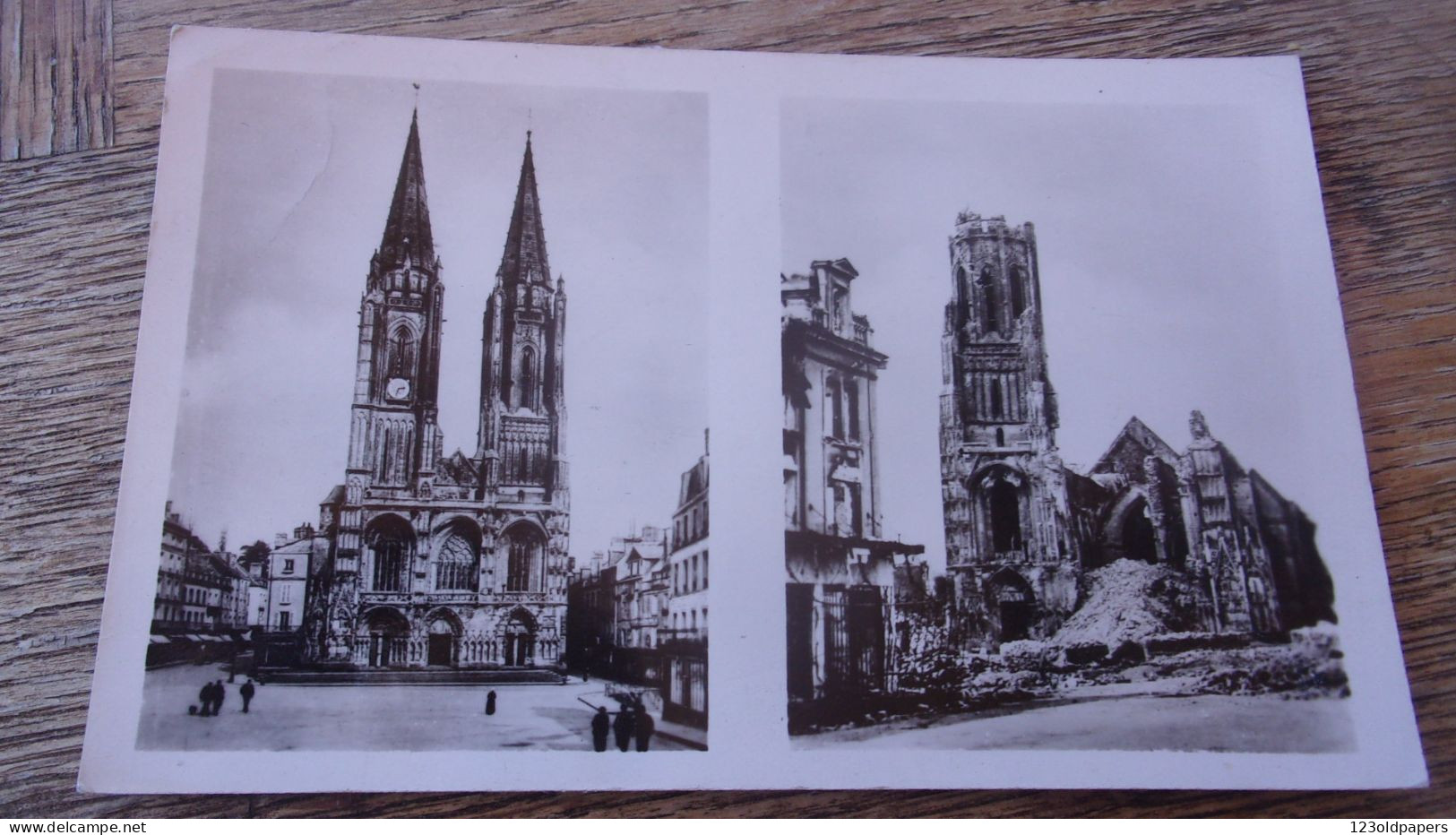 50 SAINT LO 1947 VOYAGEE NOTRE DAME - Saint Lo