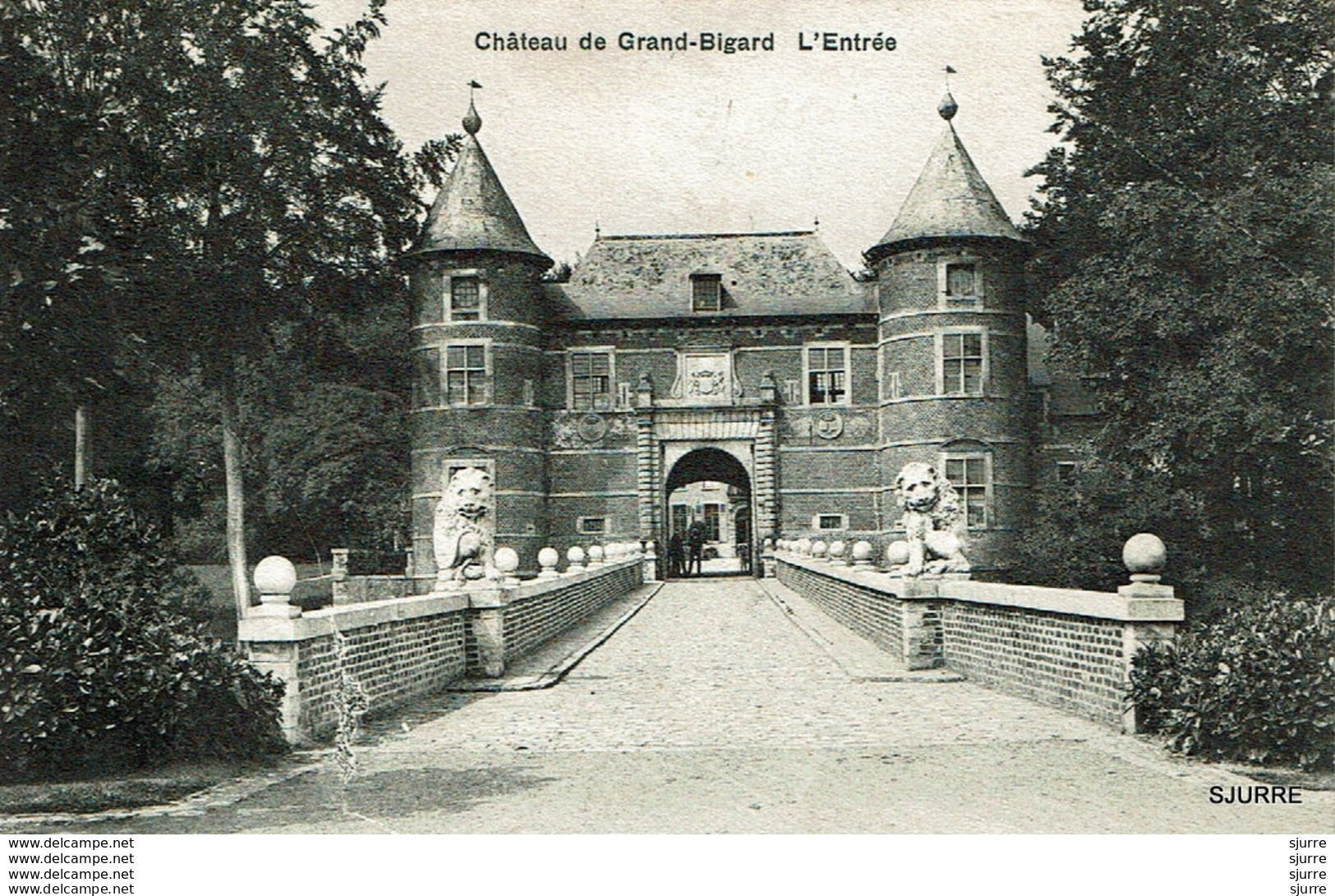 Groot-Bijgaarden / Dilbeek - Kasteel - Château De Grand-Bigard - L'Entrée - Dilbeek