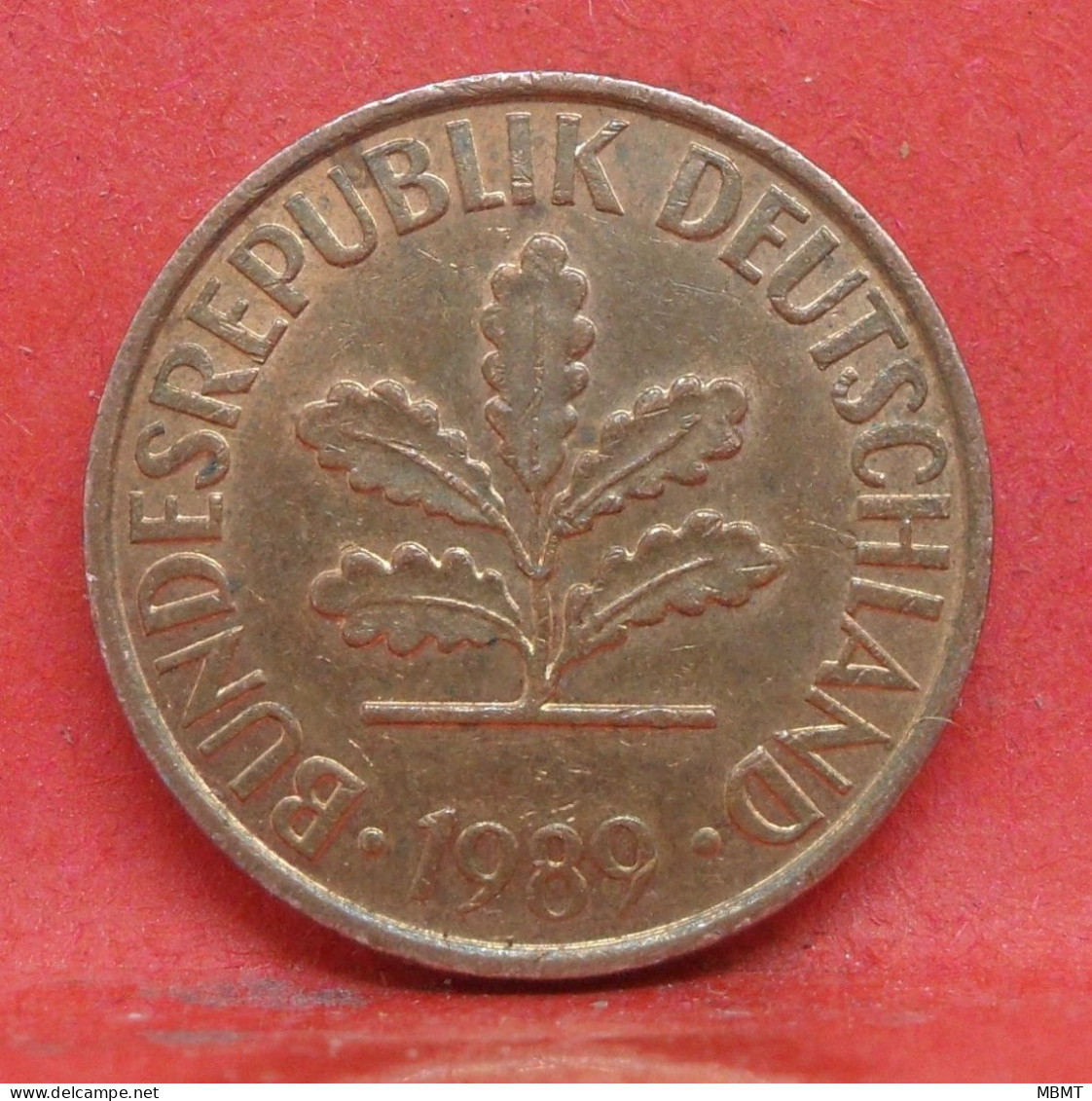 2 Pfennig 1989 F - TTB  - Pièce Monnaie Allemagne - Article N°1415 - 2 Pfennig