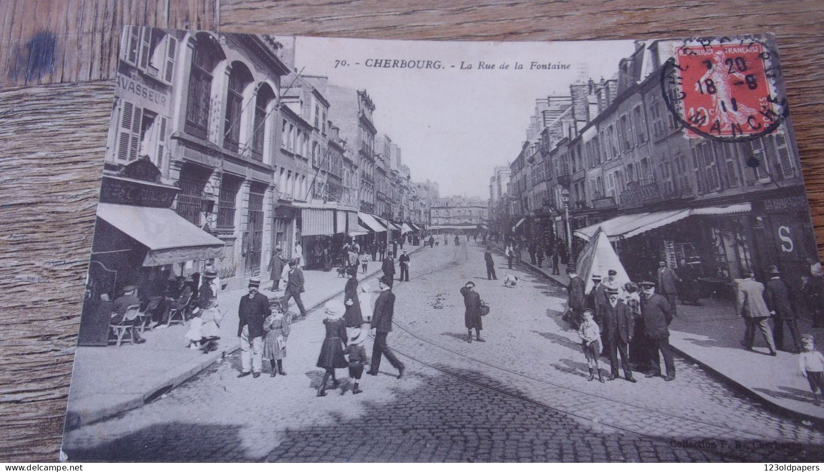 50  CHERBOURG RUE DE LA FONTAINE - Cherbourg