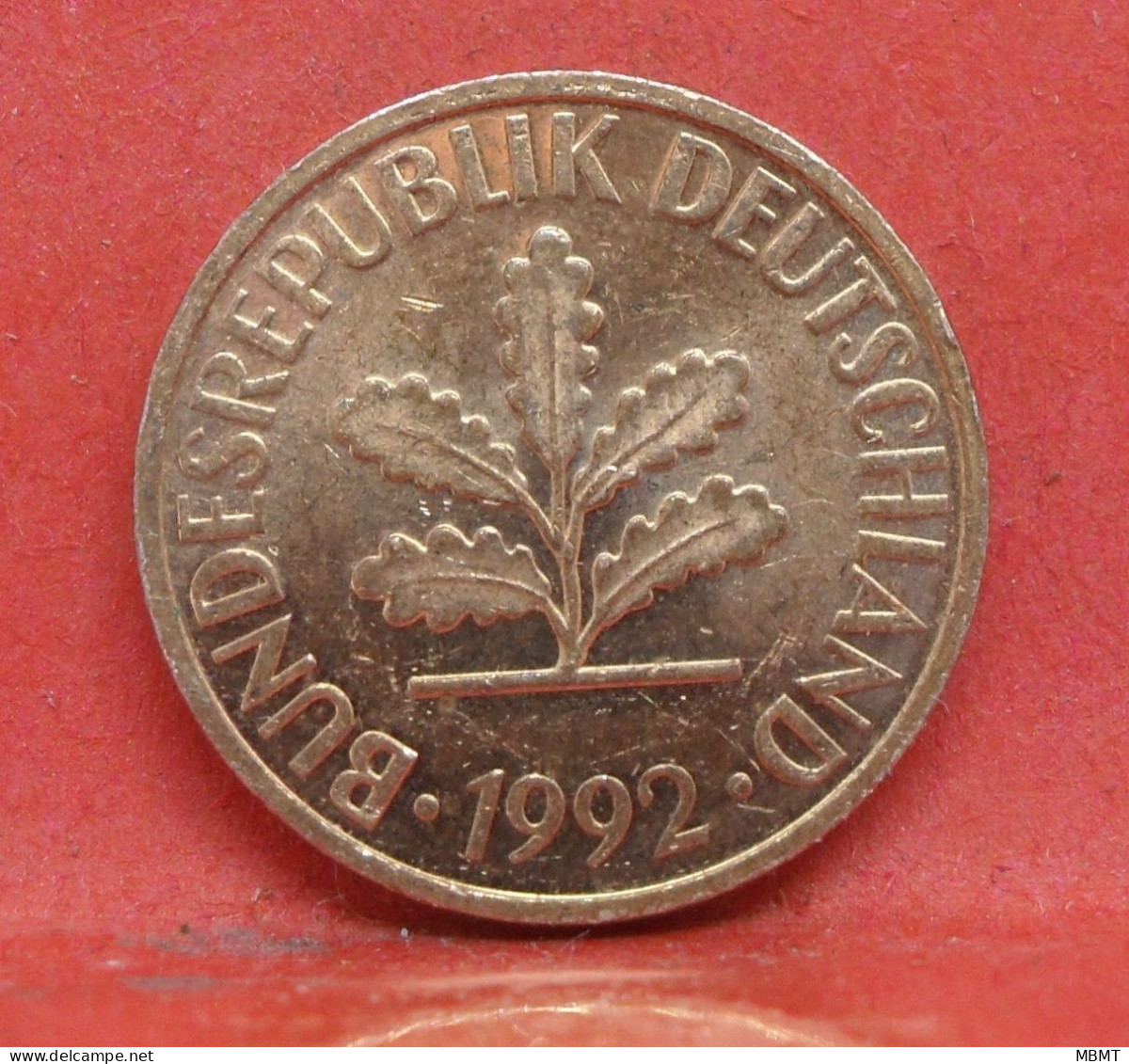 2 Pfennig 1992 A - TTB  - Pièce Monnaie Allemagne - Article N°1427 - 2 Pfennig