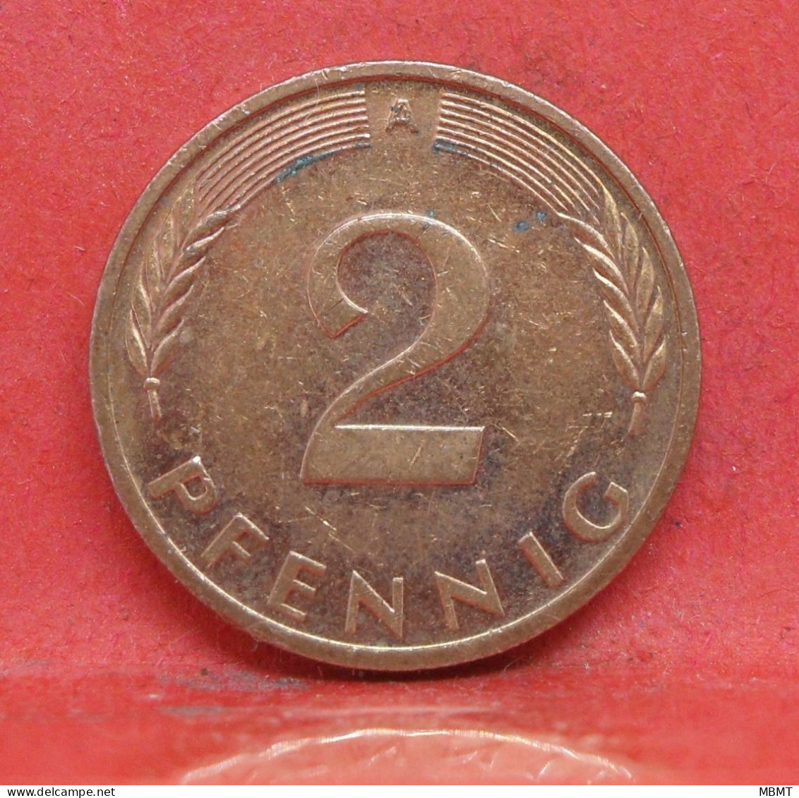 2 Pfennig 1994 A - TTB  - Pièce Monnaie Allemagne - Article N°1430 - 2 Pfennig