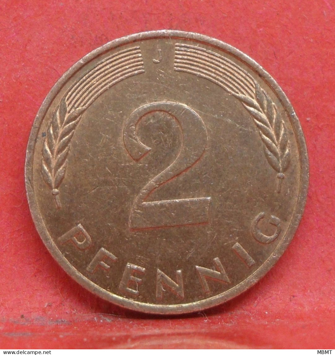 2 Pfennig 1994 J - TTB  - Pièce Monnaie Allemagne - Article N°1433 - 2 Pfennig