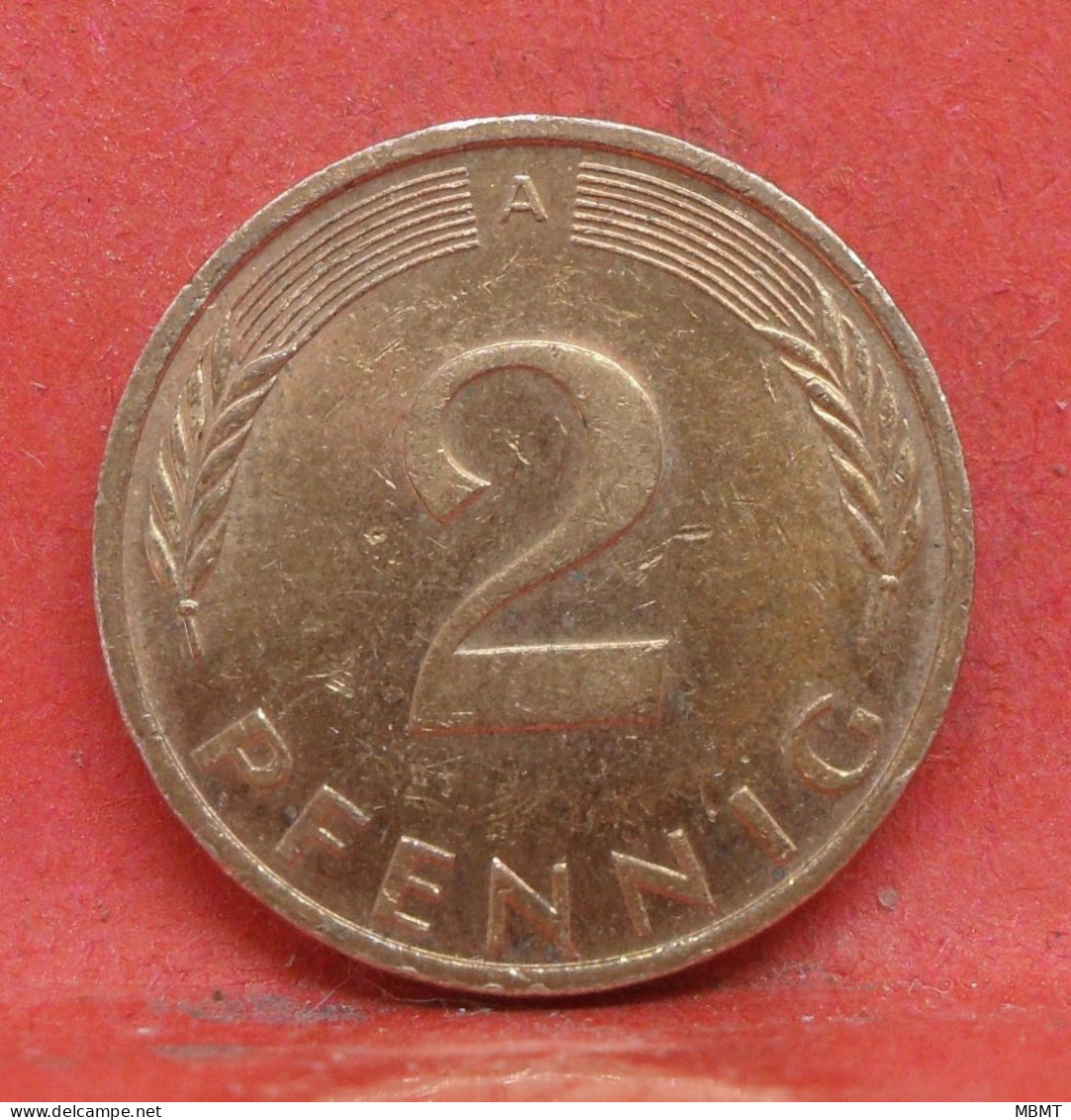 2 Pfennig 1995 A - SUP - Pièce Monnaie Allemagne - Article N°1435 - 2 Pfennig