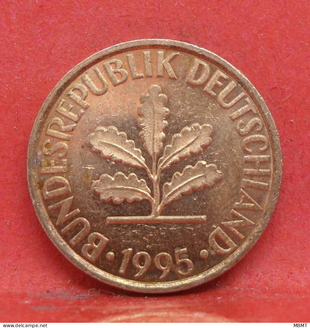 2 Pfennig 1995 D - TTB - Pièce Monnaie Allemagne - Article N°1436 - 2 Pfennig