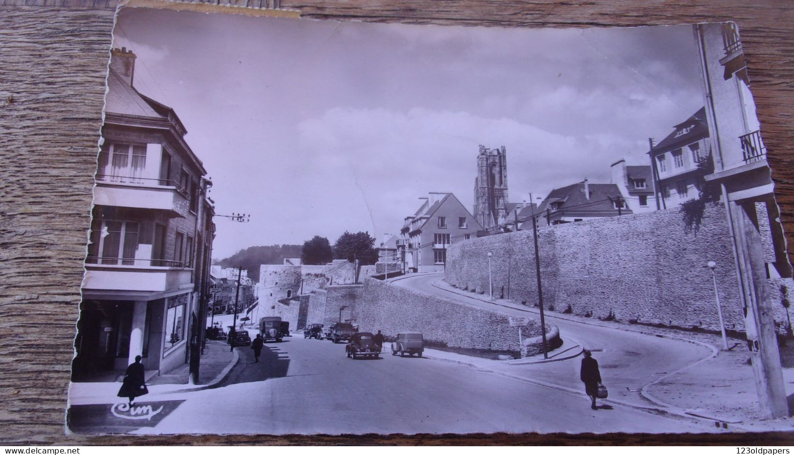 50  SAINT LO  LES REMPARTS - Saint Lo