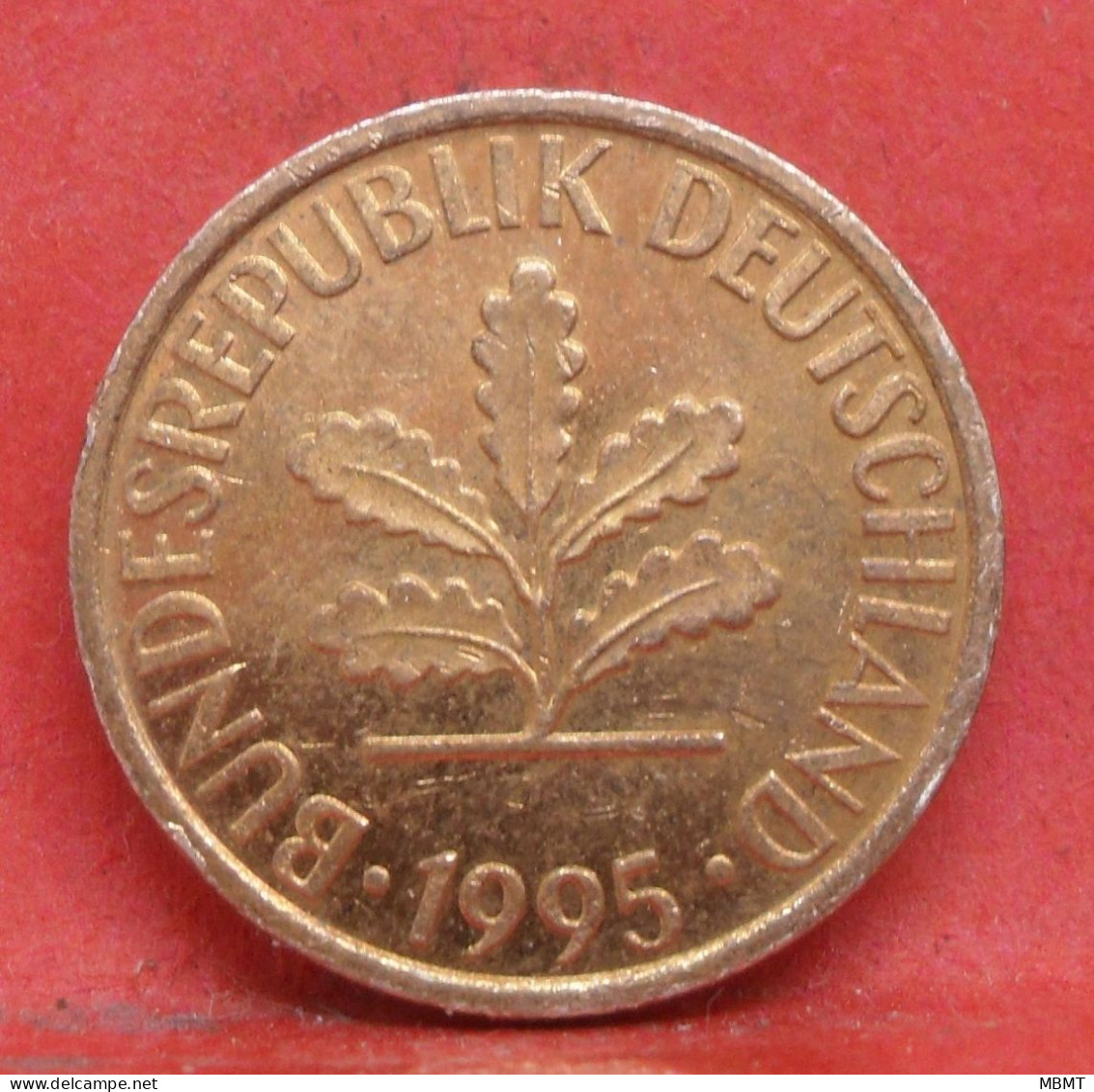 2 Pfennig 1995 F - TTB - Pièce Monnaie Allemagne - Article N°1437 - 2 Pfennig