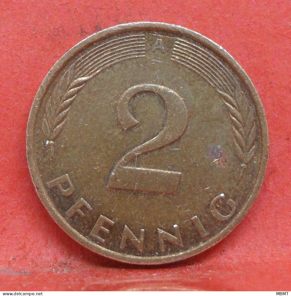 2 Pfennig 1996 A - TTB - Pièce Monnaie Allemagne - Article N°1440 - 2 Pfennig