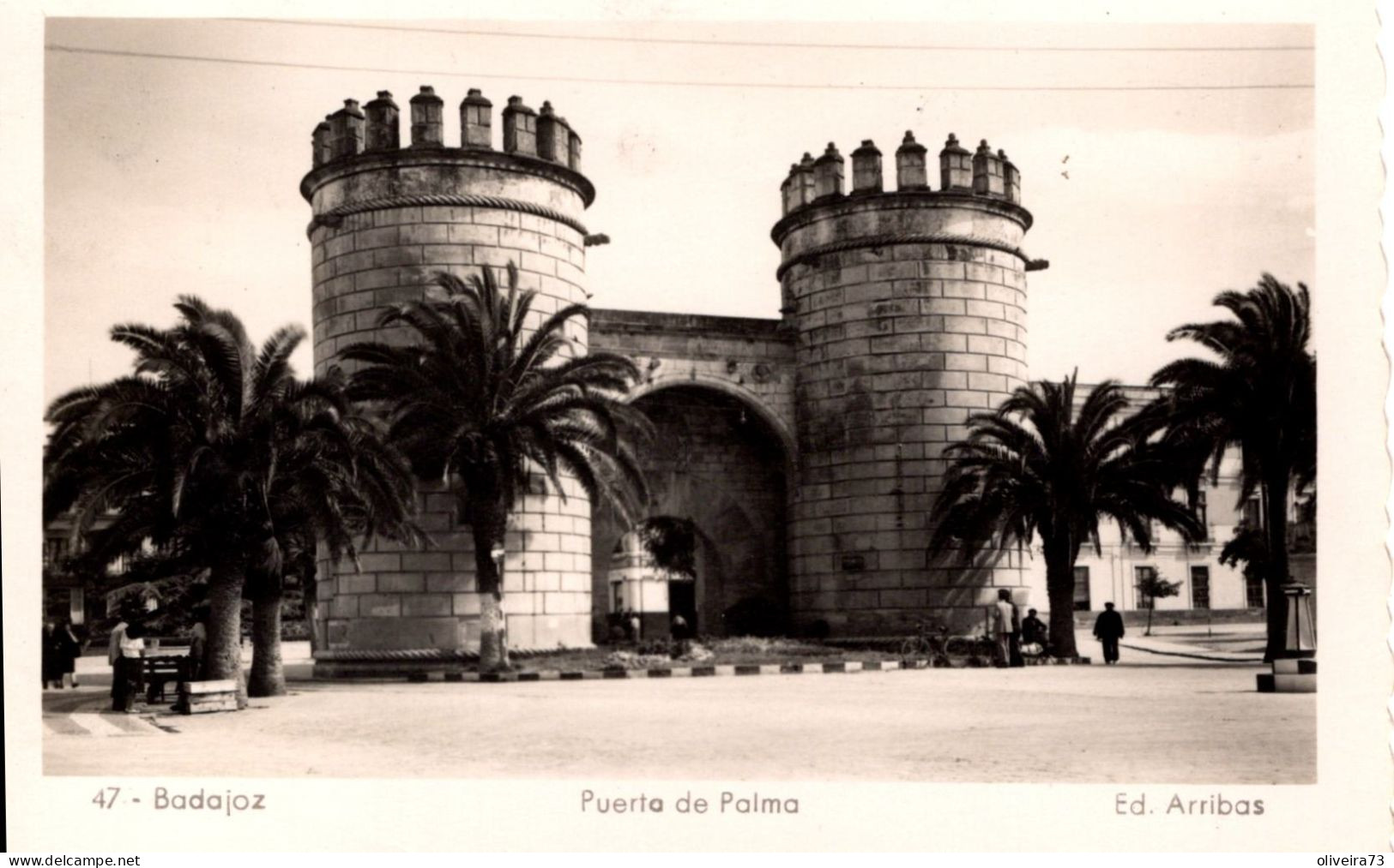 BADAJOZ - Puerta De Palma - Badajoz