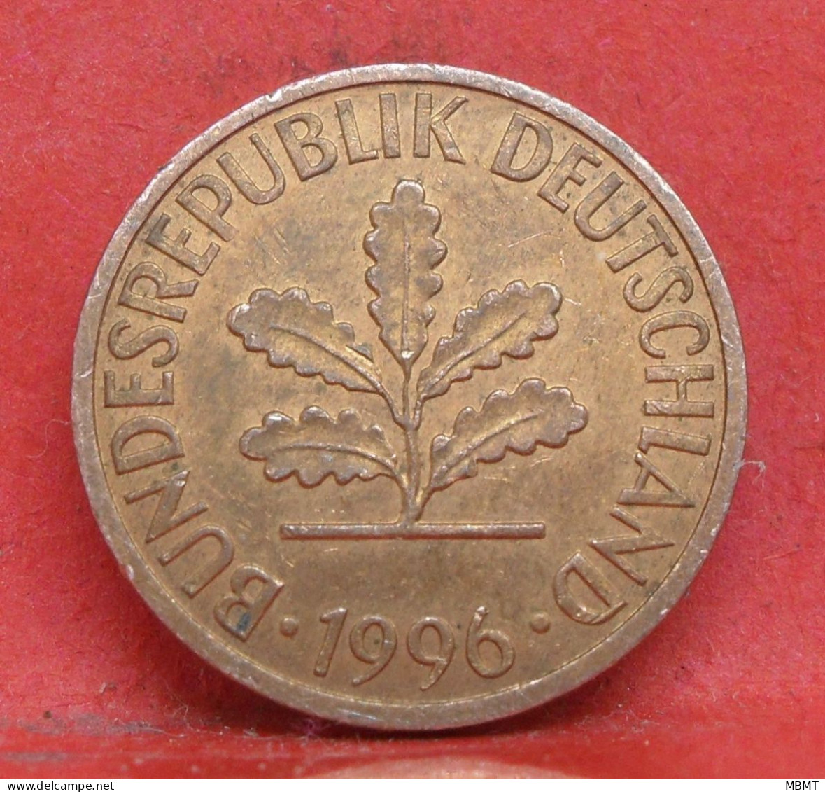 2 Pfennig 1996 J - TTB - Pièce Monnaie Allemagne - Article N°1443 - 2 Pfennig