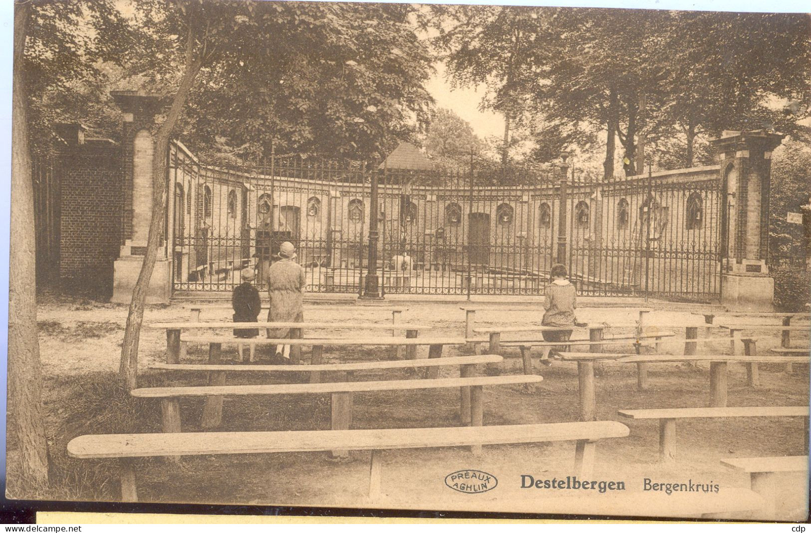 Cpa Destelbergen  1932 - Destelbergen