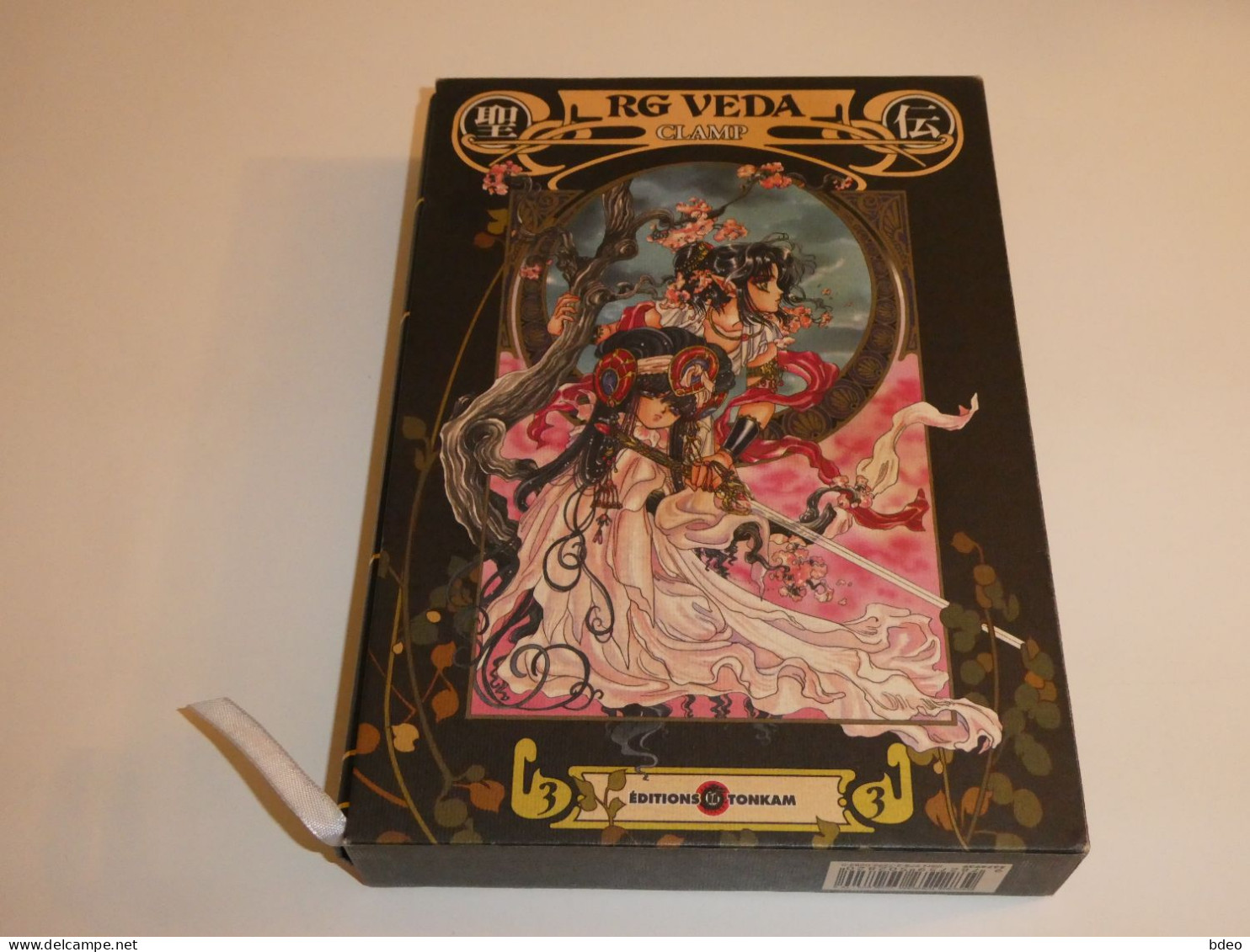 RG VEDA TOME 3 EDITION LUXE/ TBE - Mangas [original Edition]