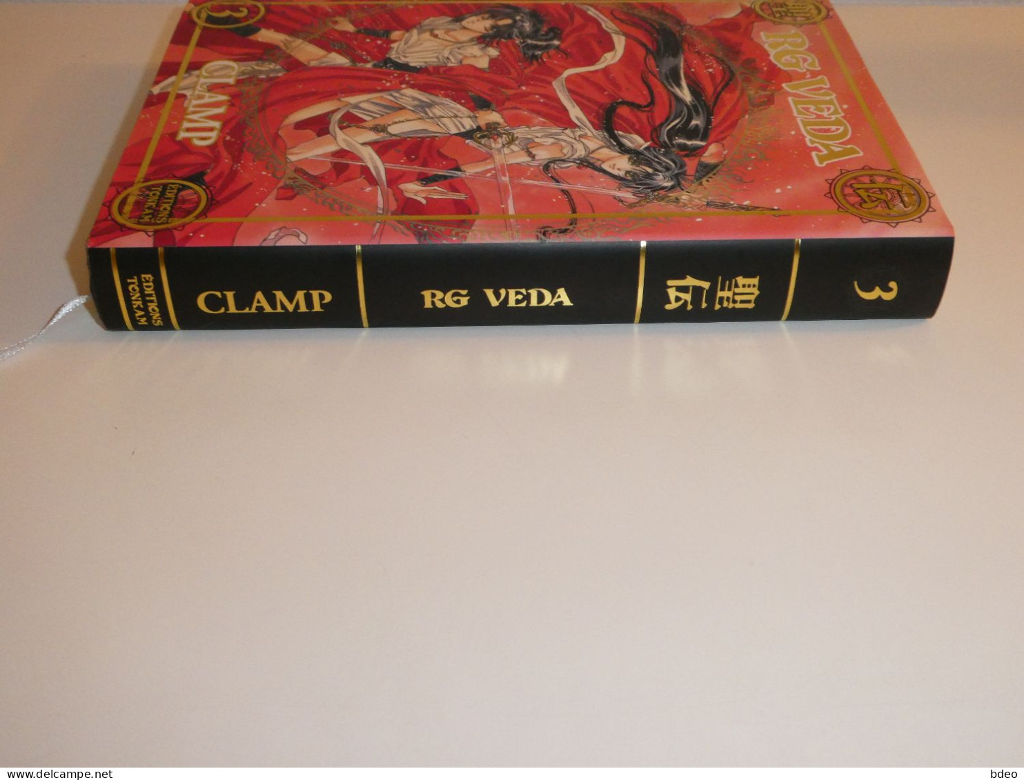 RG VEDA TOME 3 EDITION LUXE/ TBE