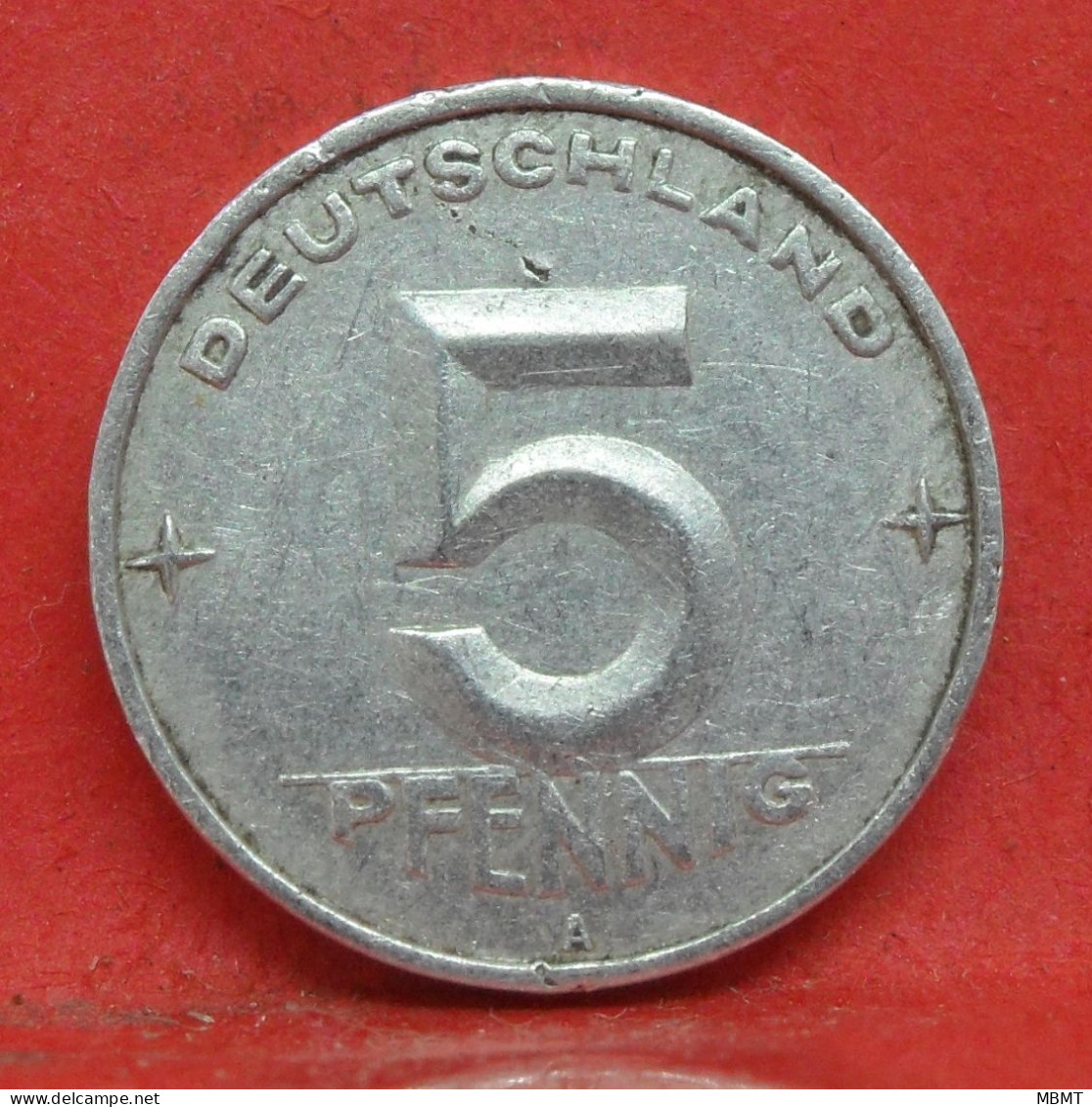 5 Pfennig 1952 A - TB - Pièce Monnaie Allemagne - Article N°1452 - 5 Pfennig