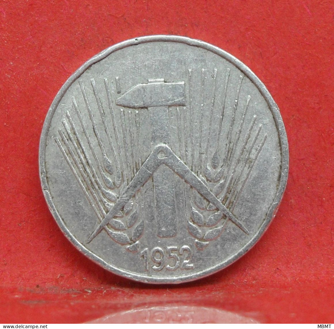 5 Pfennig 1952 A - TB - Pièce Monnaie Allemagne - Article N°1452 - 5 Pfennig