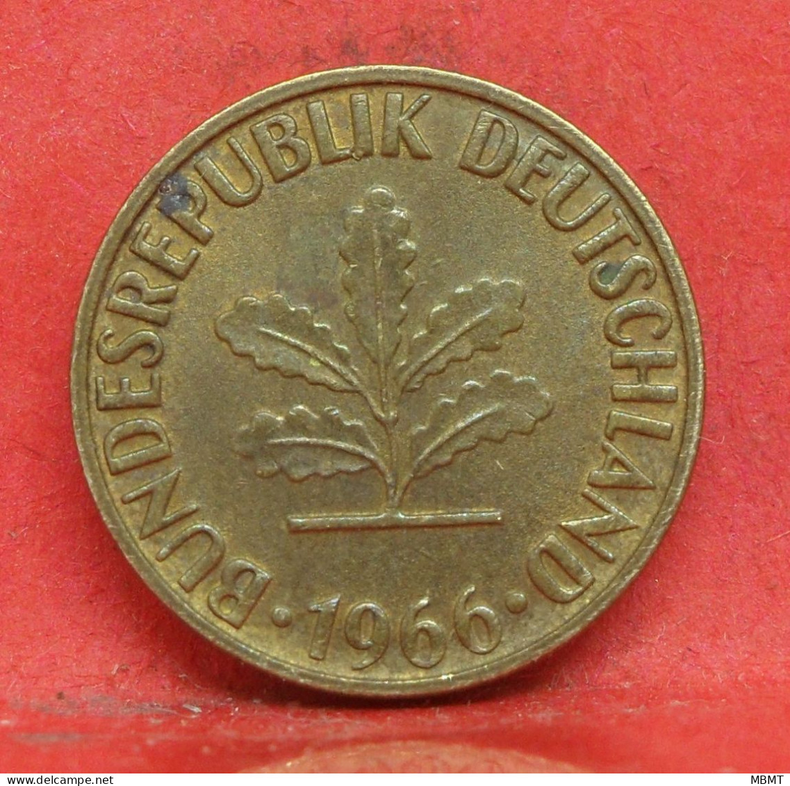 5 Pfennig 1966 F - TTB - Pièce Monnaie Allemagne - Article N°1455 - 5 Pfennig