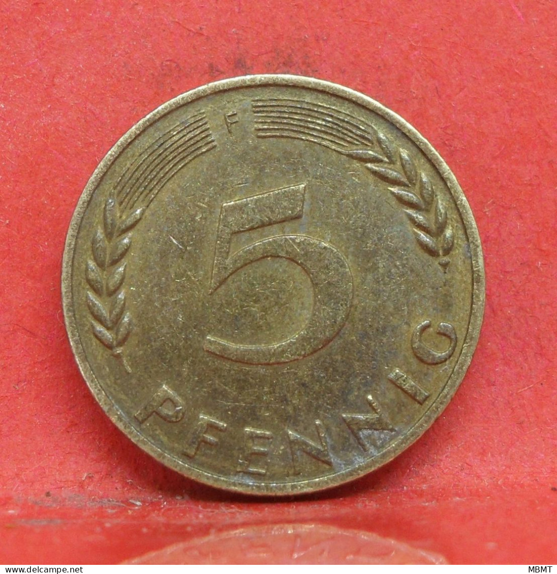 5 Pfennig 1970 F - TTB - Pièce Monnaie Allemagne - Article N°1457 - 5 Pfennig