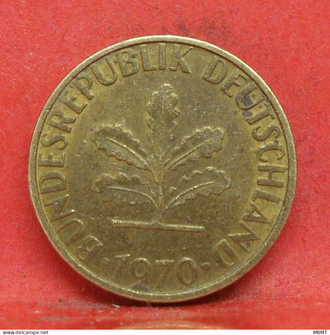 5 Pfennig 1970 F - TTB - Pièce Monnaie Allemagne - Article N°1457 - 5 Pfennig