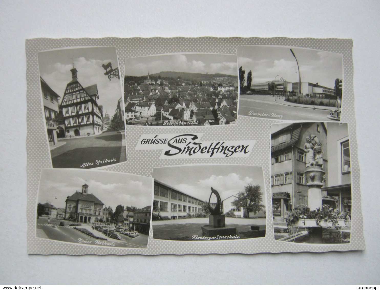 SINDELFINGEN  , Schöne Karte - Sindelfingen