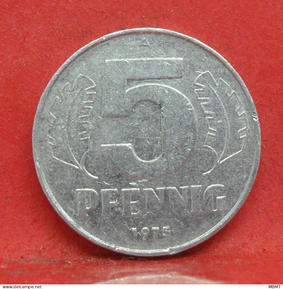 5 Pfennig 1975 A - TTB - Pièce Monnaie Allemagne - Article N°1465 - 5 Pfennig