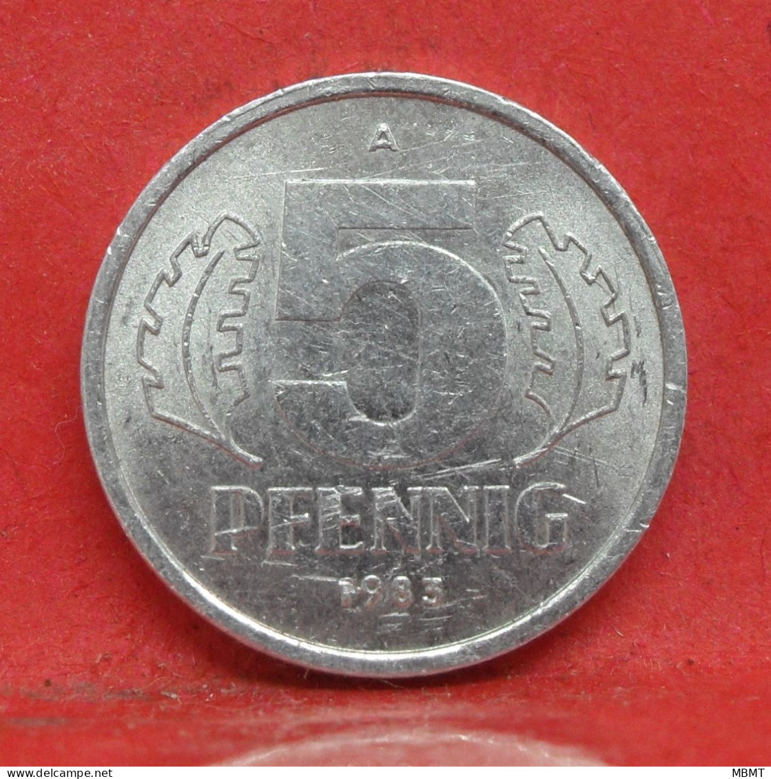 5 Pfennig 1983 A - TTB - Pièce Monnaie Allemagne - Article N°1468 - 5 Pfennig