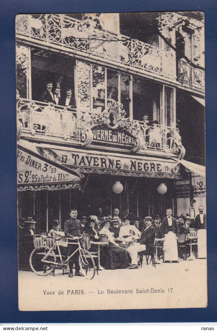 CPA [75] Paris > Arrondissement > Arrondissement: 02 Taverne Du Nègre - Paris (02)