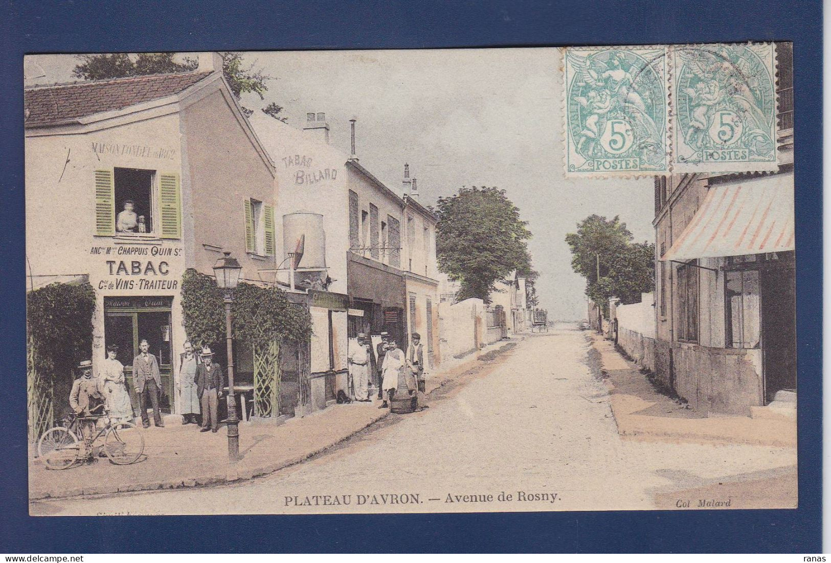 CPA [93] Seine Saint Denis > Plateau D'Avron Commerce Shop - Other & Unclassified