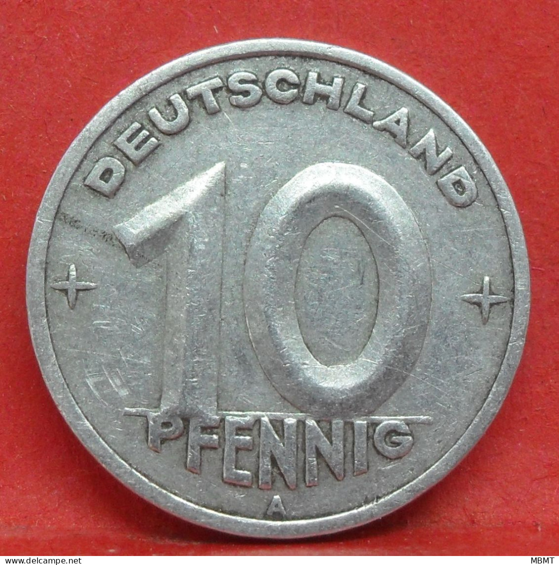 10 Pfennig 1949 A - TTB - Pièce Monnaie Allemagne - Article N°1476 - 10 Pfennig