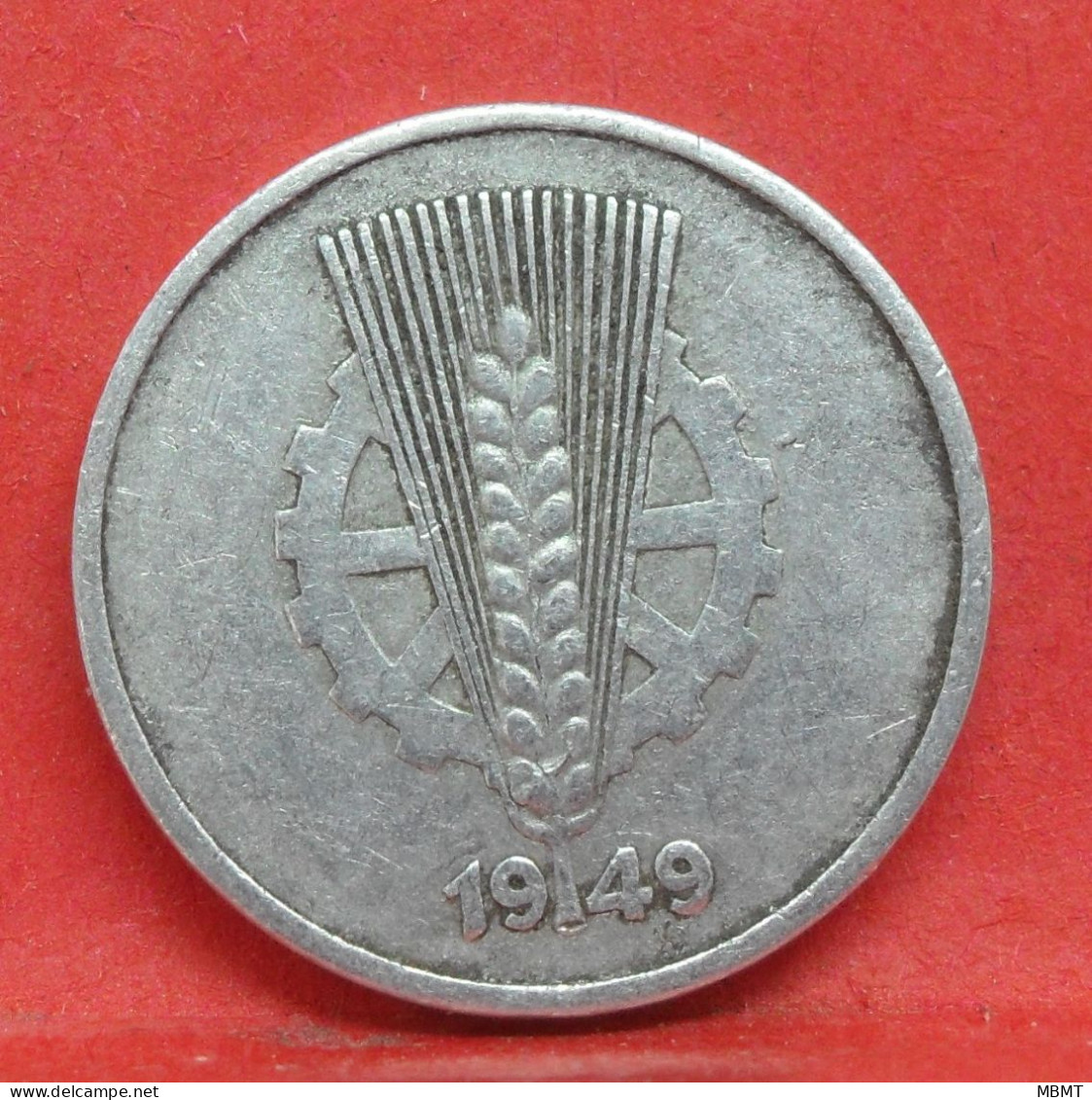 10 Pfennig 1949 A - TTB - Pièce Monnaie Allemagne - Article N°1476 - 10 Pfennig