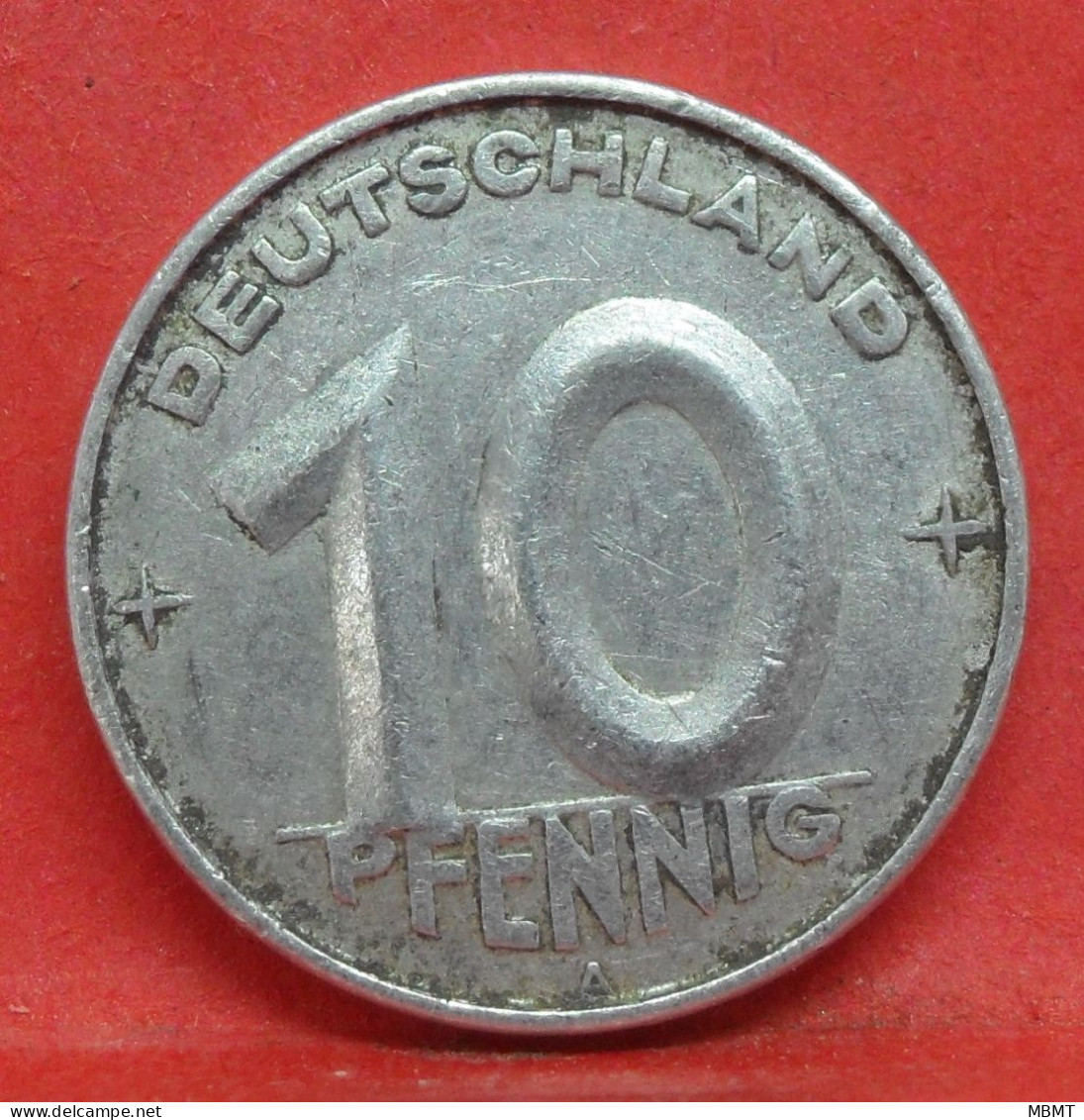 10 Pfennig 1950 A - TTB - Pièce Monnaie Allemagne - Article N°1477 - 10 Pfennig