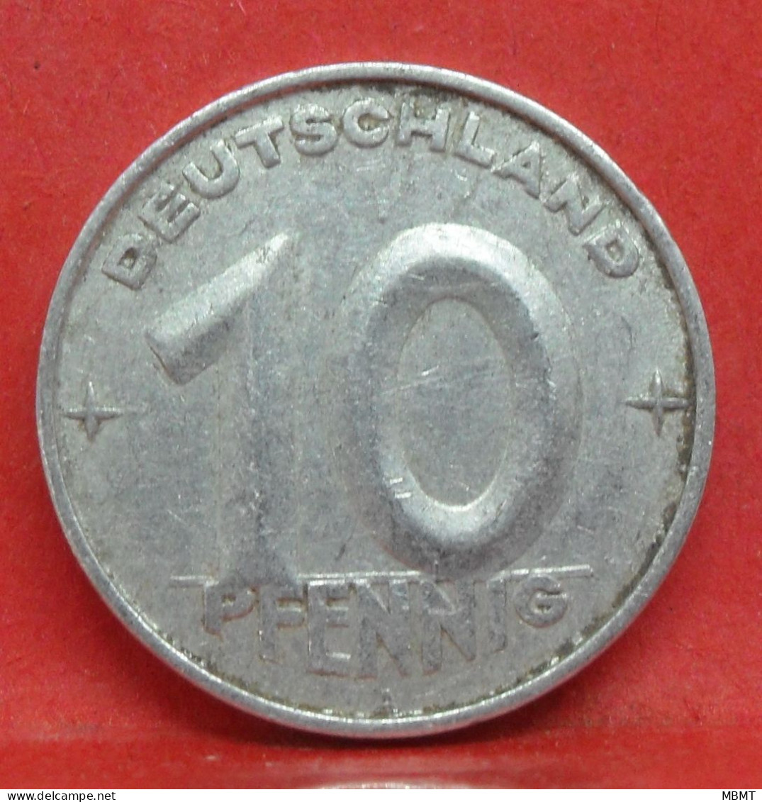 10 Pfennig 1952 A - TB - Pièce Monnaie Allemagne - Article N°1478 - 10 Pfennig