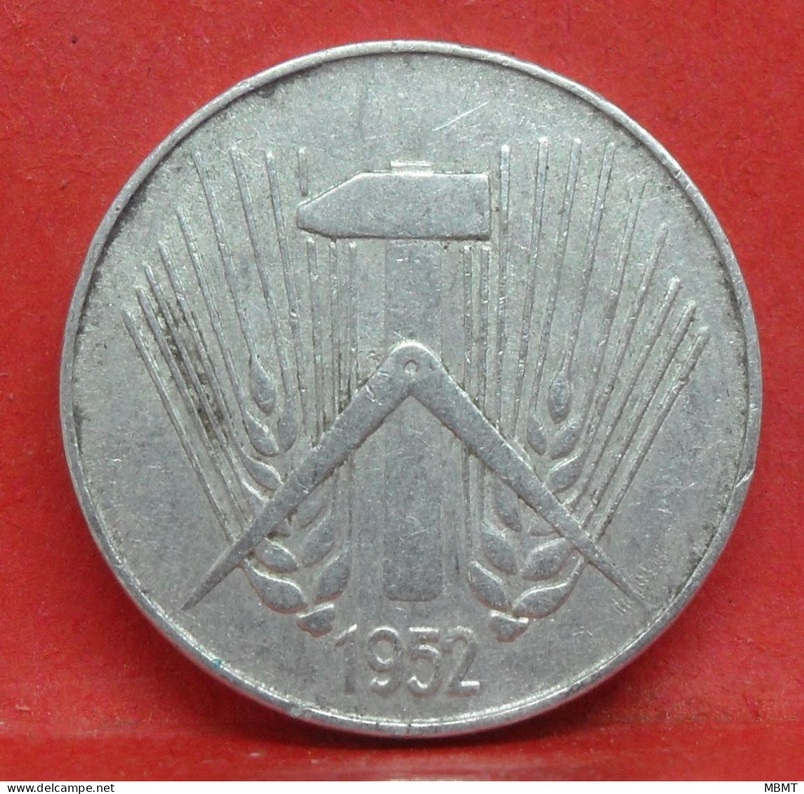 10 Pfennig 1952 A - TB - Pièce Monnaie Allemagne - Article N°1478 - 10 Pfennig