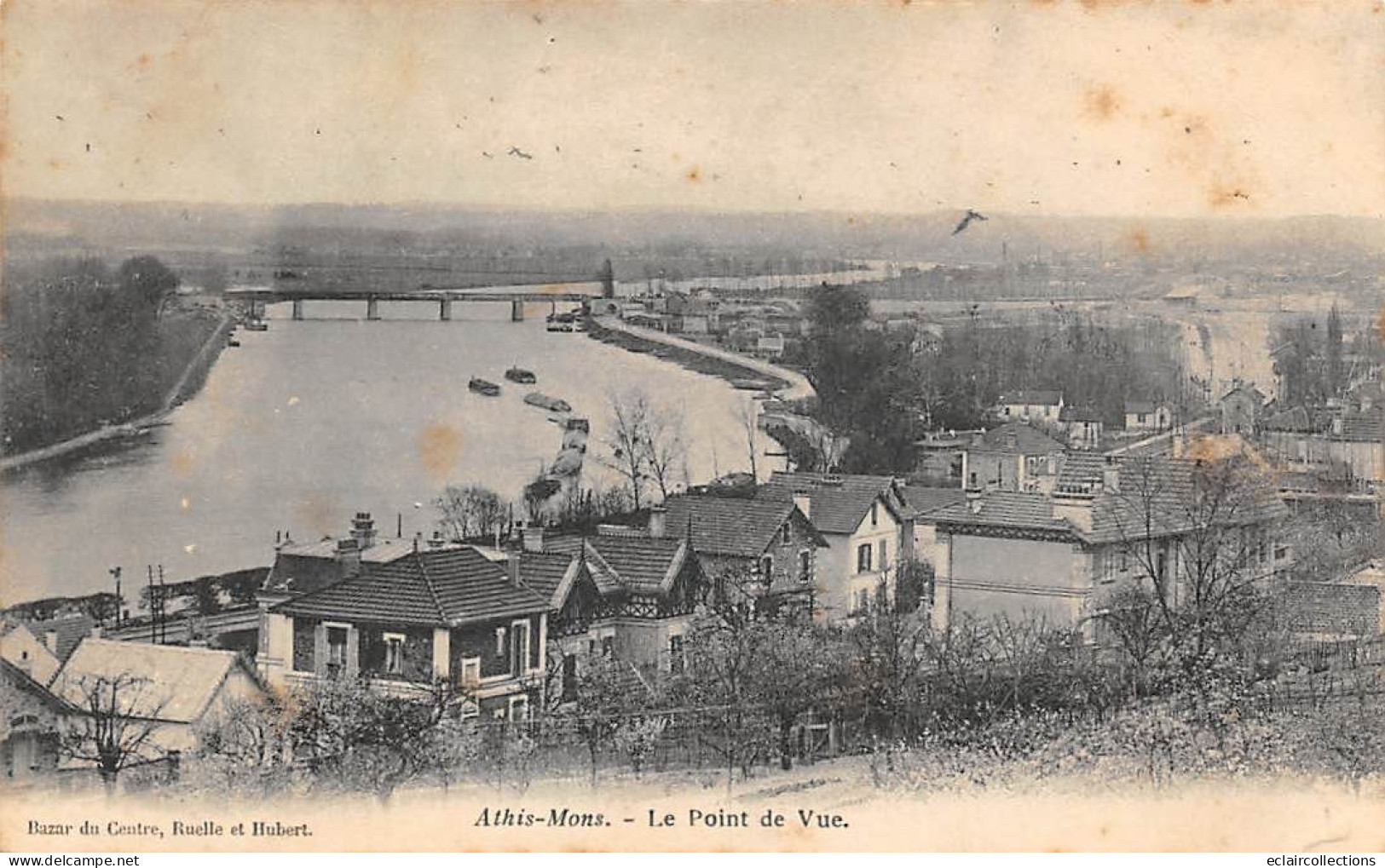 Athis Mons           91          Le Point De Vue   N Et B         (voir Scan) - Athis Mons